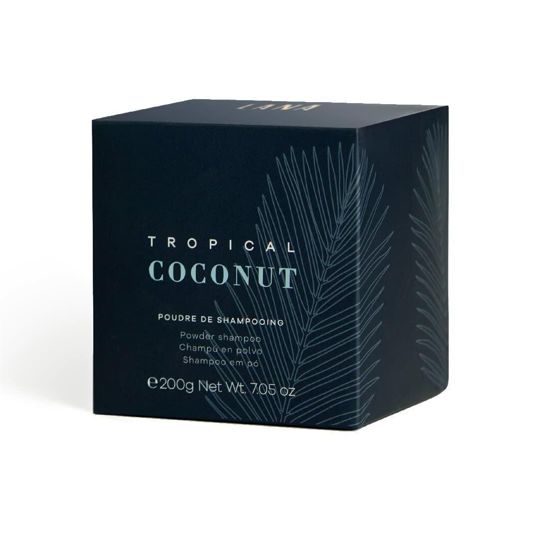 Lana Brasiles | Tropical Coconut Powder Shampoo | Save The Oceans | 200 gr / 7.05 oz. - BUY BRAZIL STORE