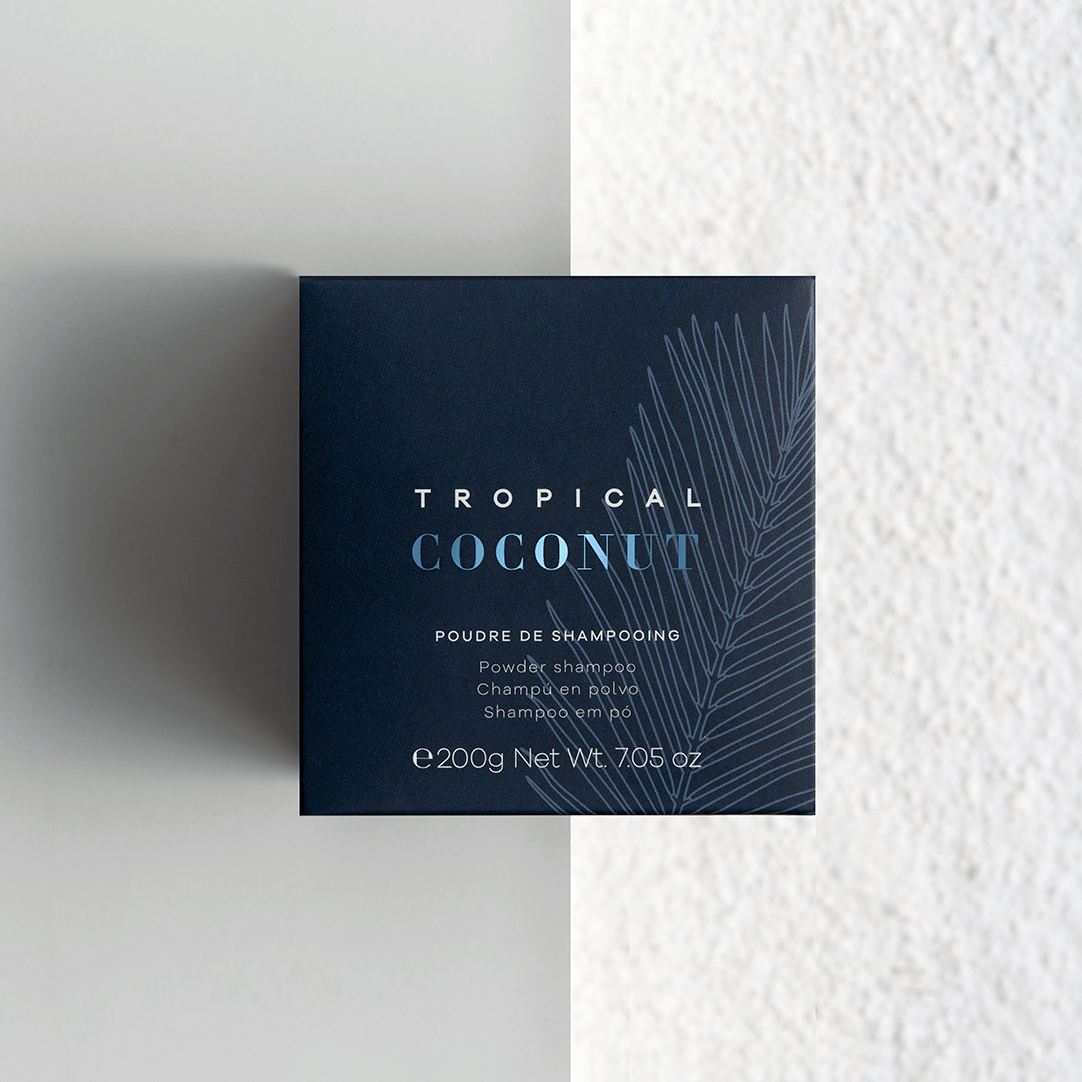 Lana Brasiles | Tropical Coconut Powder Shampoo | Save The Oceans | 200 gr / 7.05 oz. - BUY BRAZIL STORE