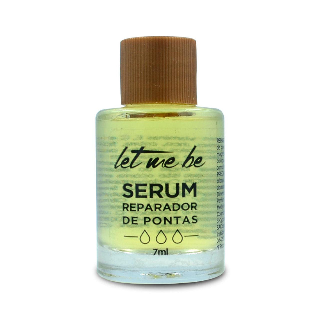 Let me Be, Argan Reparador de Pontas, Finishing Oil For Hair, 7ml - BUY BRAZIL STORE