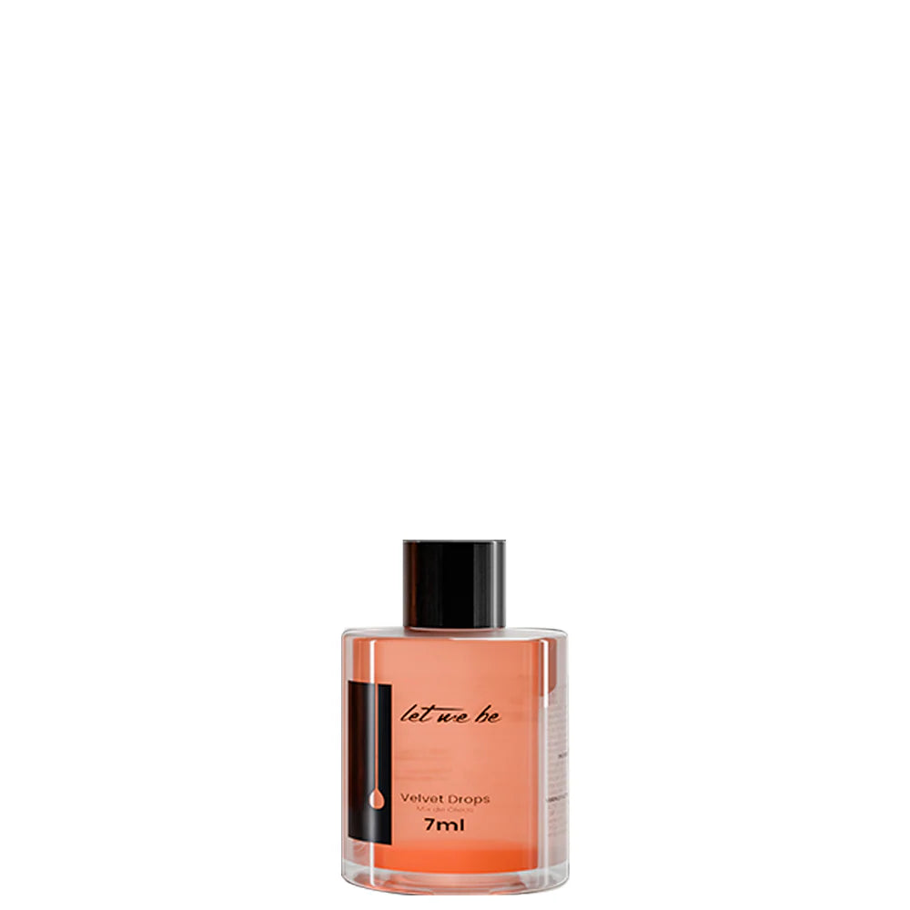 Let me Be, Argan Reparador de Pontas, Finishing Oil For Hair, 7ml