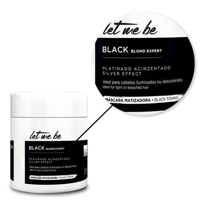 Let me be, Black Blond Up, Hair Mask For Hair, 500g