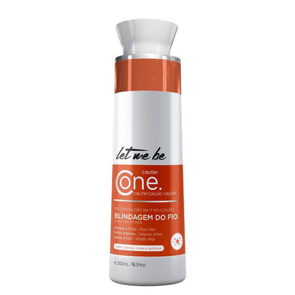 Let me be, Cauterização Cauter One, Restoring Conditioner For Hair, 500ml - BUY BRAZIL STORE