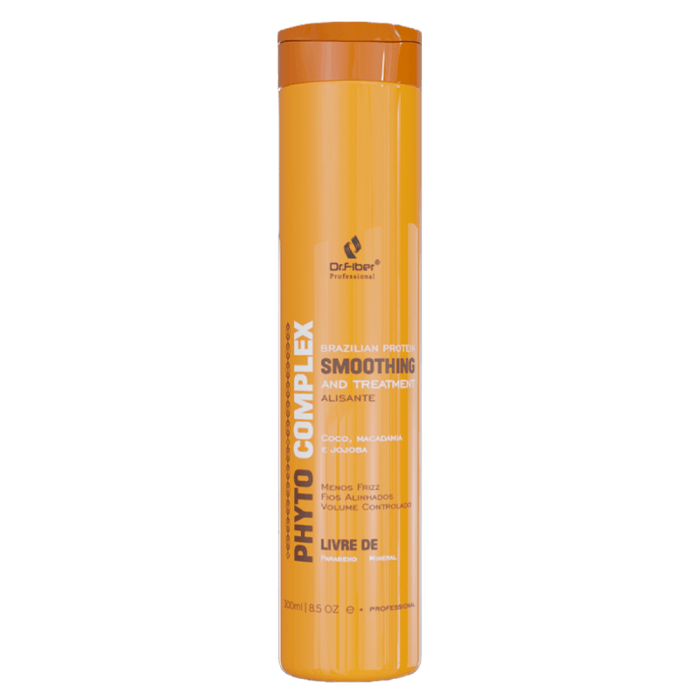 Let Me Be, Complex Dr. Fiber Grau 2, Restoring Conditioner For Hair, 300ml - BUY BRAZIL STORE