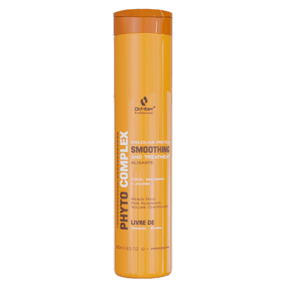 Let Me Be, Complex Dr. Fiber Grau 2, Restoring Conditioner For Hair, 300ml - BUY BRAZIL STORE
