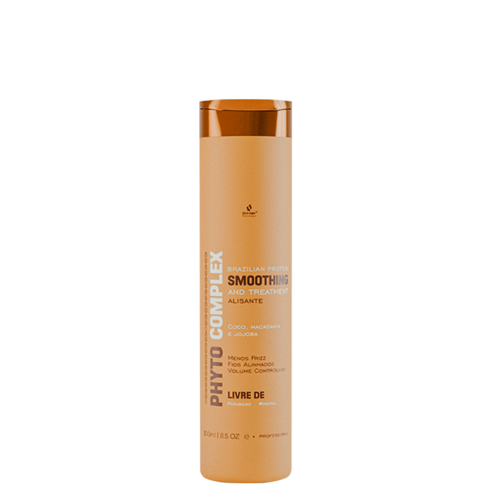 Let Me Be, Complex Dr. Fiber Grau 2, Restoring Conditioner For Hair, 300ml - BUY BRAZIL STORE