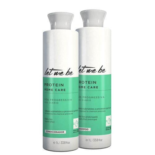 Let Me Be, Kit Protein, 2x1L - BUY BRAZIL STORE