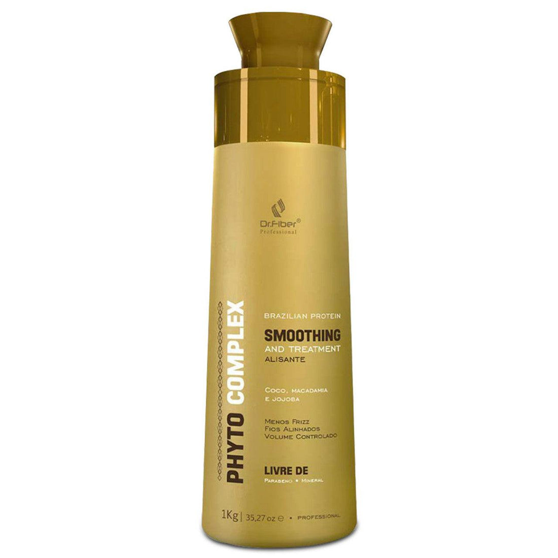Let me be Phyto Complex Hair Straightener 1000ml/33.81 fl.oz - BUY BRAZIL STORE
