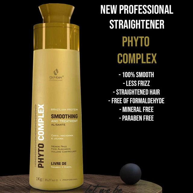 Let me be Phyto Complex Hair Straightener 1000ml/33.81 fl.oz - BUY BRAZIL STORE