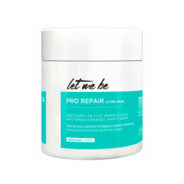 Let me be, Pro Repair Ultra, Hair Mask For Hair, 500g - BUY BRAZIL STORE