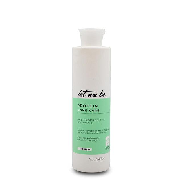 Let Me Be, Protein, Deep Cleansing Shampoo For Hair, 1L - BUY BRAZIL STORE