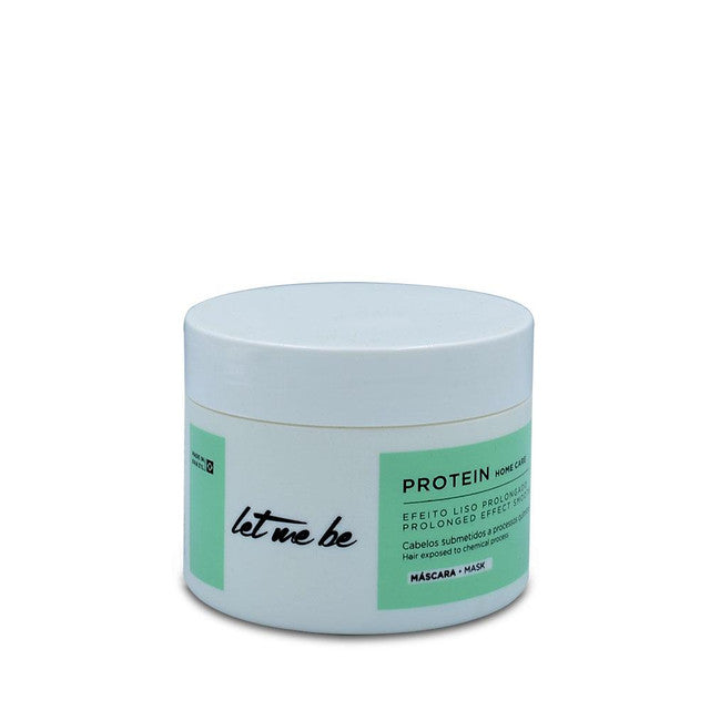 Let Me Be, Protein Home Care, Masque capillaire pour cheveux, 250 g/ 8,81 oz