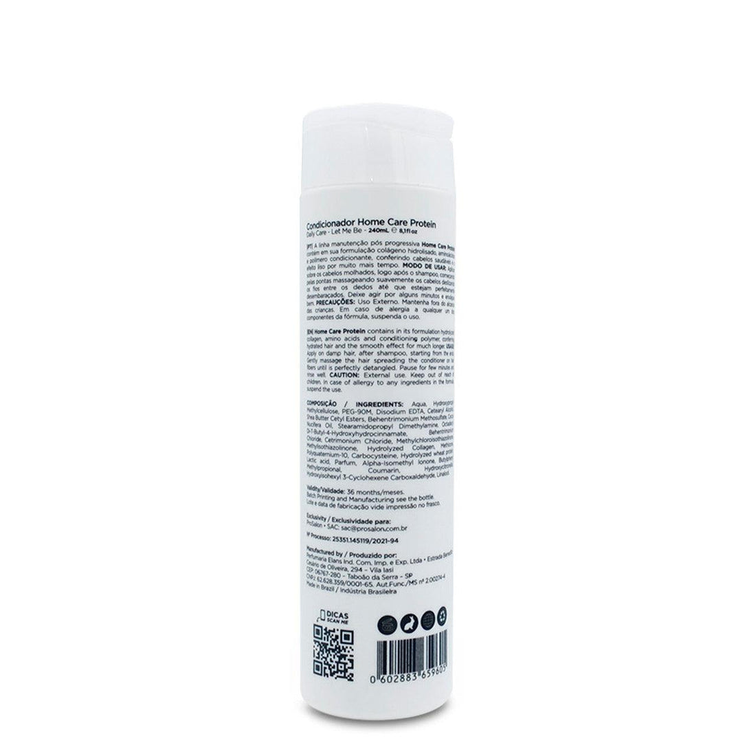 Let Me Be, Protein Home Care, Restoring Conditioner for Hair, 240ml - BUY BRAZIL STORE