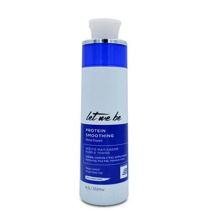 Let me be, Protein Smoothing Matizador, Restoring Conditioner For Hair, 1L/ 33.8fl.oz - BUY BRAZIL STORE