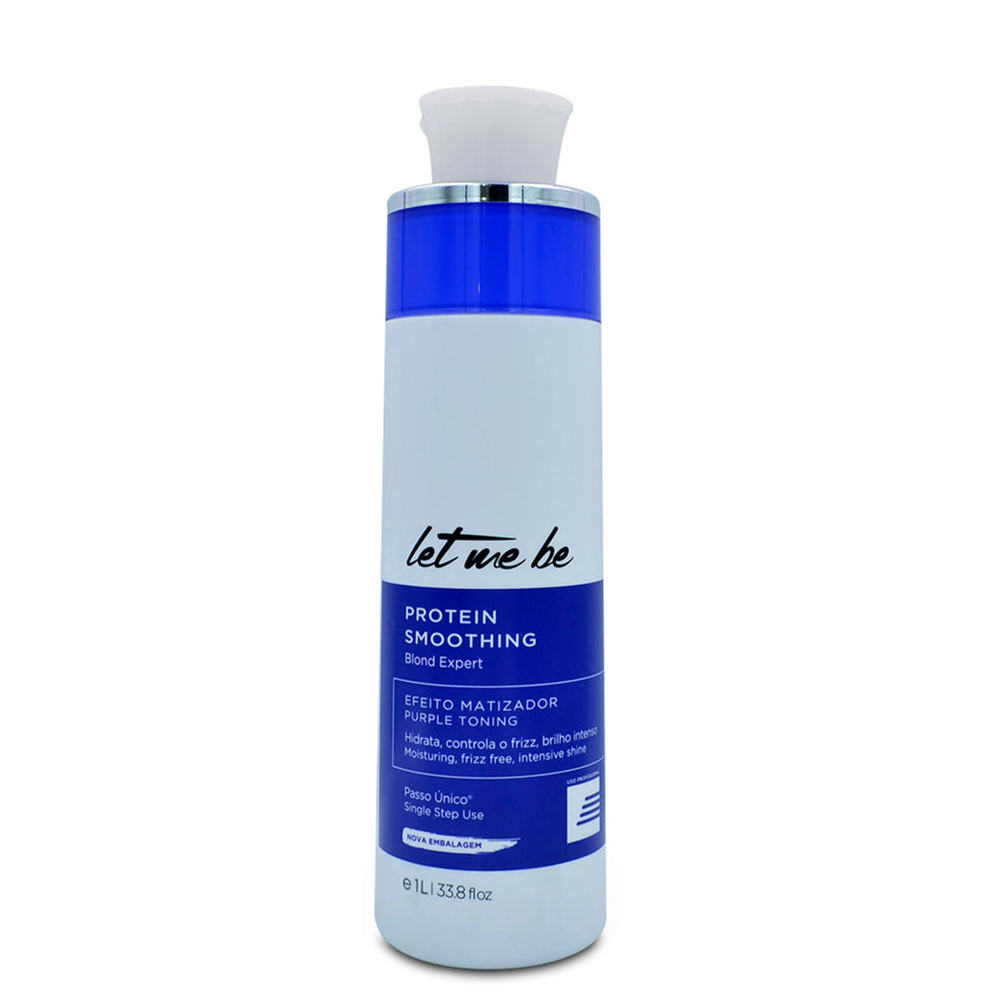 Let me be, Protein Smoothing Matizador, Après-shampooing réparateur pour cheveux, 1 L/ 33,8 fl.oz