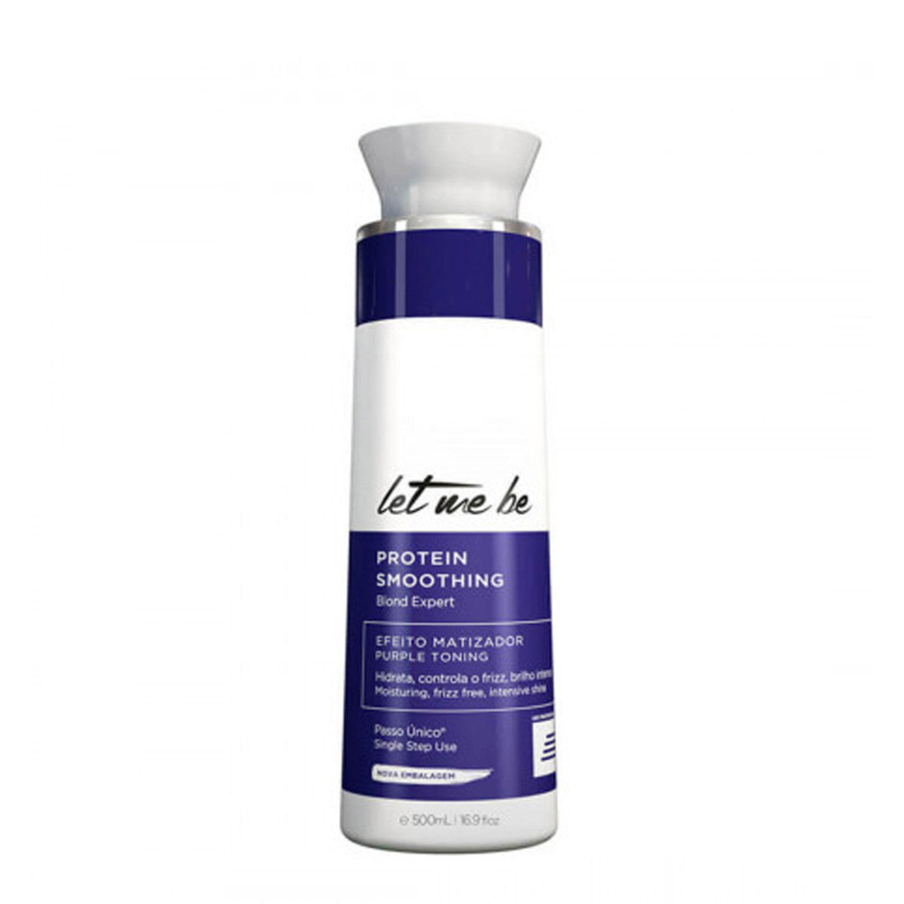 Let me be, Protein Smoothing Matizador, Restoring Conditioner For Hair, 500ml