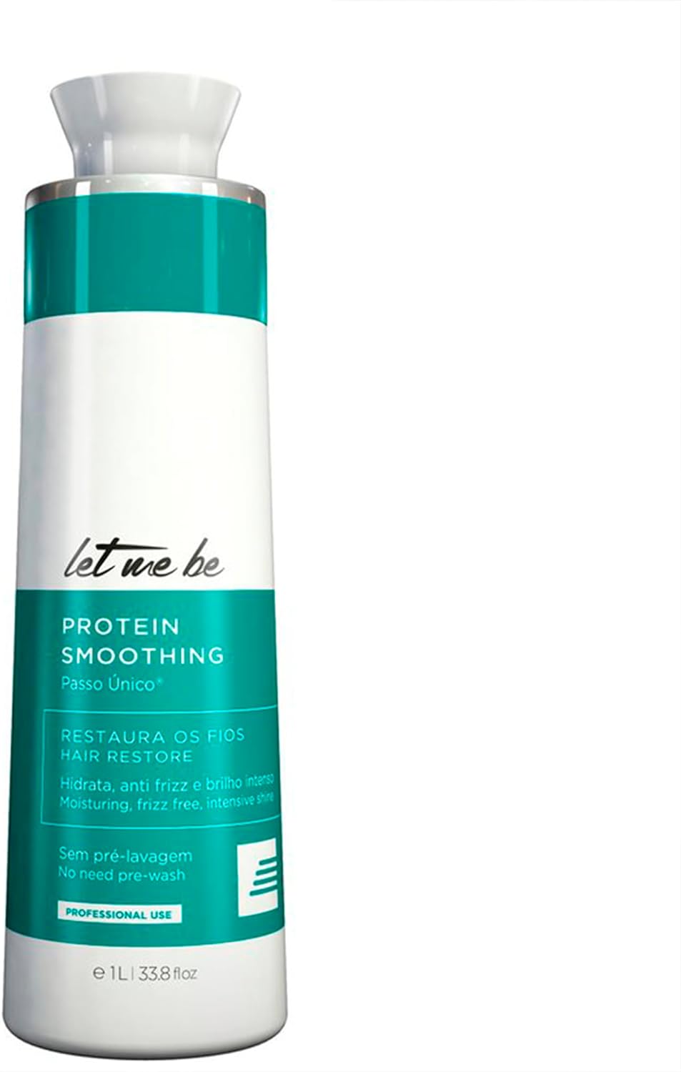 Let me be, Protein Smoothing, Restoring Conditioner For Hair, 1L 33.8fl.oz