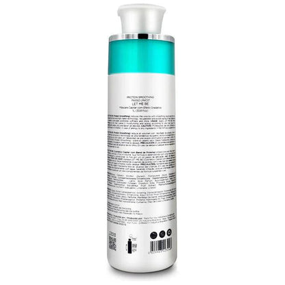 Let me be, Protein Smoothing, Restoring Conditioner For Hair, 1L 33.8fl.oz - BUY BRAZIL STORE
