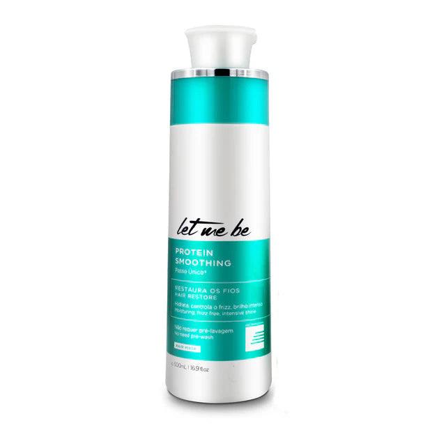 Let me be, Protein Smoothing, Restoring Conditioner For Hair, 500ml - BUY BRAZIL STORE