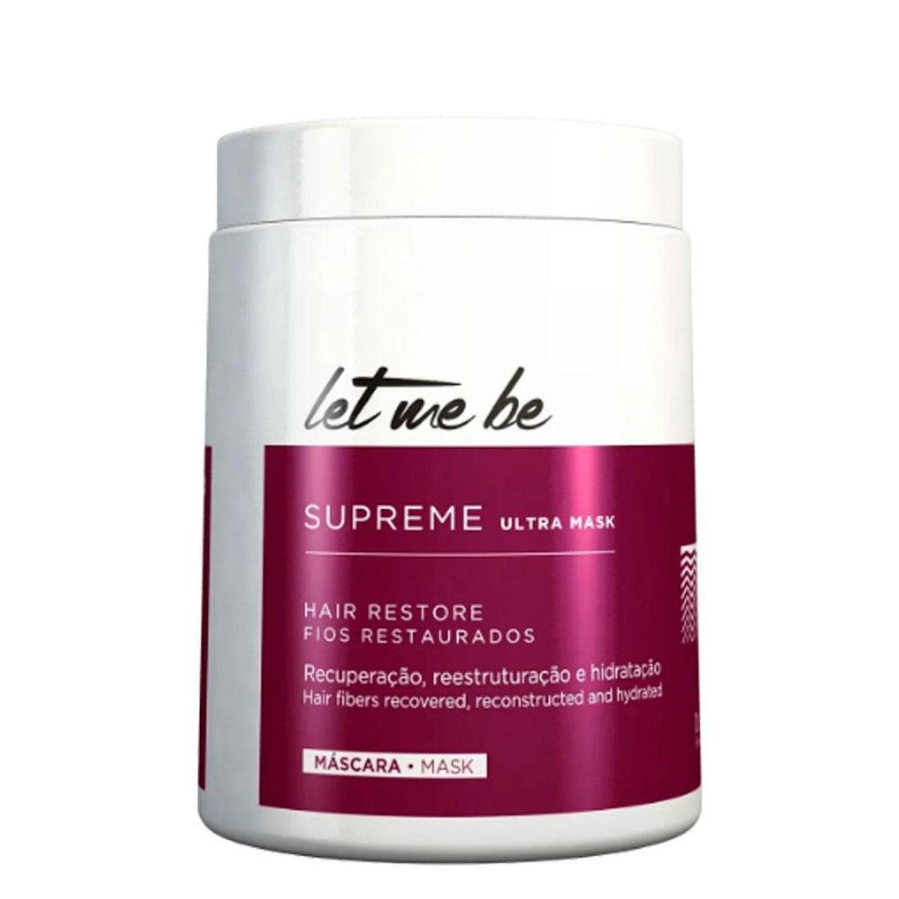 Let me be, Supreme Ultra, Hair Mask For Hair, 1Kg - BUY BRAZIL STORE