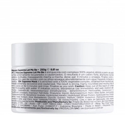 Let me be, Supreme Ultra, Hair Mask For Hair, 250g