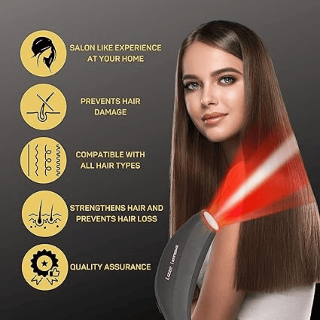 Lizze Photon Lizze Extreme Red and Blue Light Bivolt - BUY BRAZIL STORE