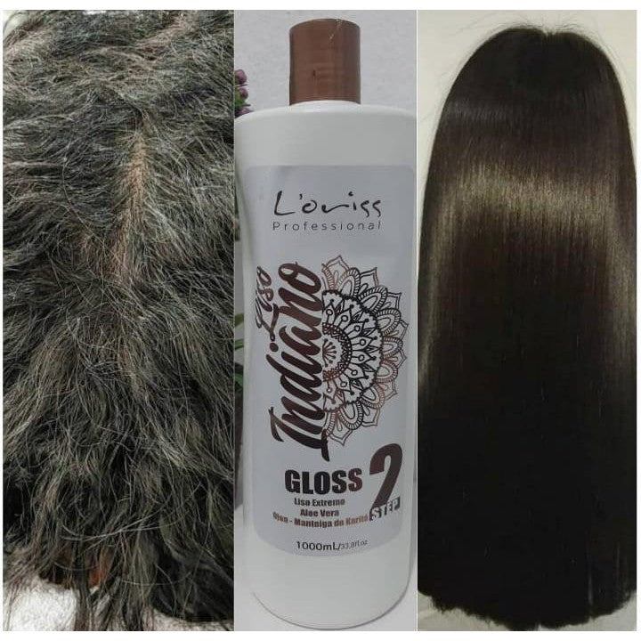 Loriss Professional, Indianogloss 2, Odżywka regenerująca do włosów, 1L