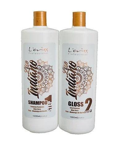 Loriss Professional, Kit Indiano, 2x1L - BUY BRAZIL STORE-buy brazil loriss
