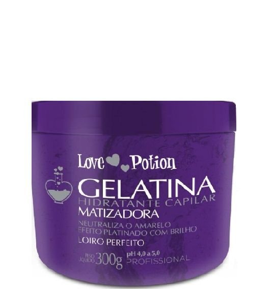 Love Potion, Gelatina Hidratante Capilar Matizadora, Hair Dye For Hair, 300g