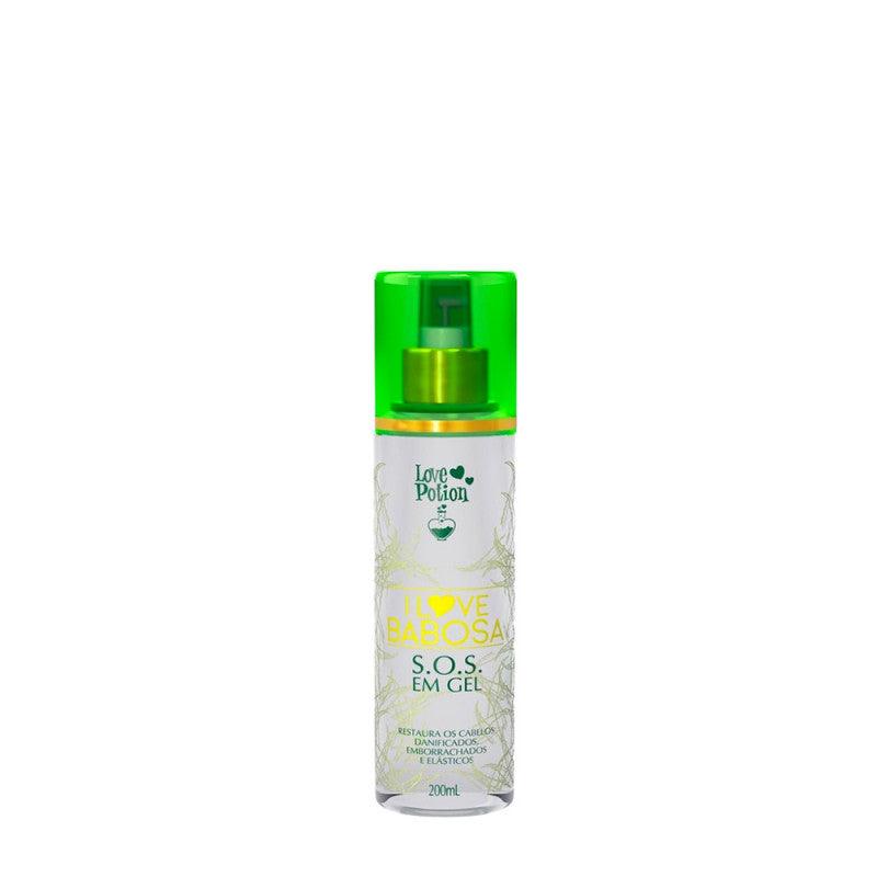 Love Potion, I Love Babosa S.O.S, Finishing Oil For Hair, 200ml - BUY BRAZIL STORE