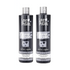Love Potion Kit Carvão Ativado 2x500ml kit preto para detox capilar e redução da oleosidade