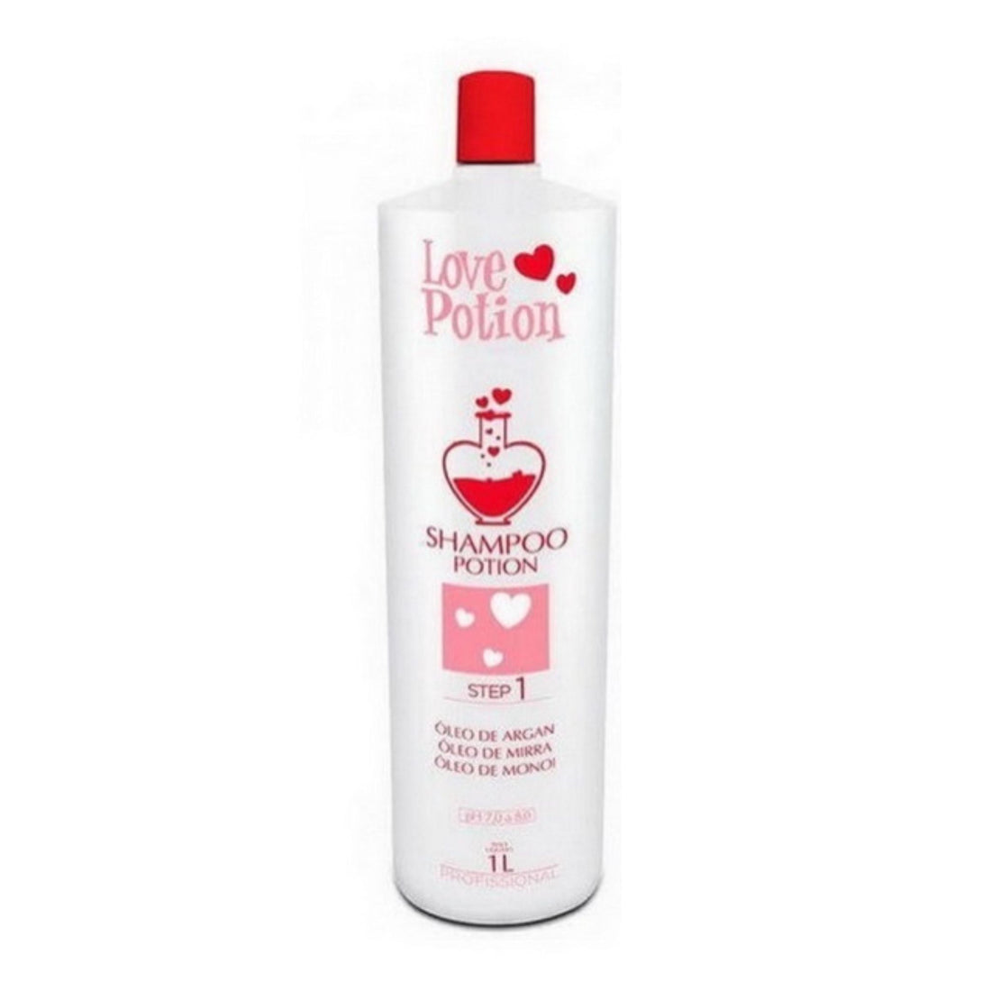 Love Potion, Love Potion, Deep Cleansing Shampoo For Hair, 1L