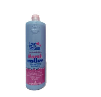 Love Potion, Marshmallow, Deep Cleansing Shampoo For Hair, 1L
