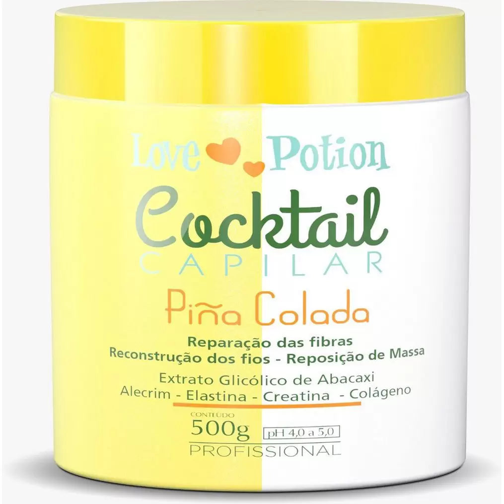 Love Potion, Pina Colada, Hair Mask For Hair, 500g