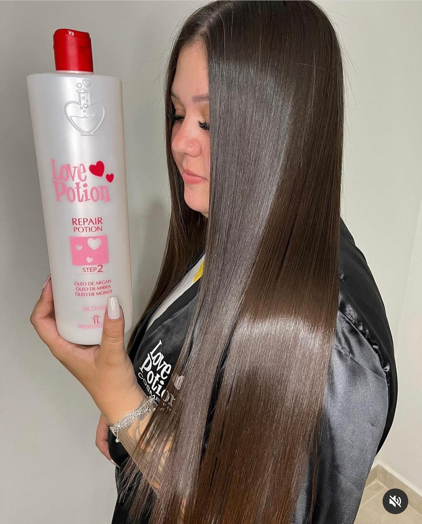 Love Potion Repair Potion 2, Restoring Conditioner For Hair, 1L - BUY BRAZIL STORE