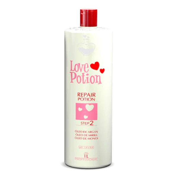 Love Potion Repair Potion 2, Regenerująca odżywka do włosów, 1L