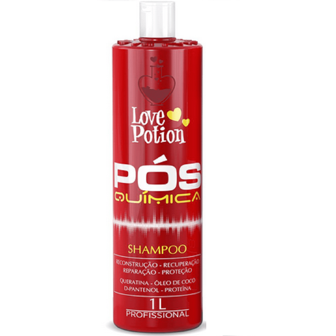Love Potion  Shampoo 1L – Professional Hair Care for Salon Use
