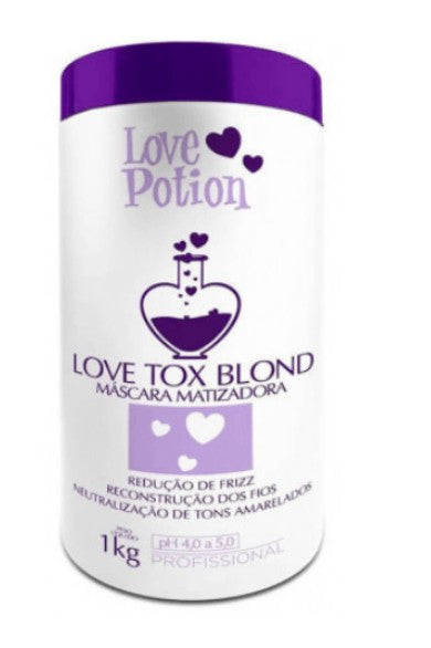 Love Potion Love Blond Hair Mask 1Kg – Hydration &amp; Shine for Blonde Hair