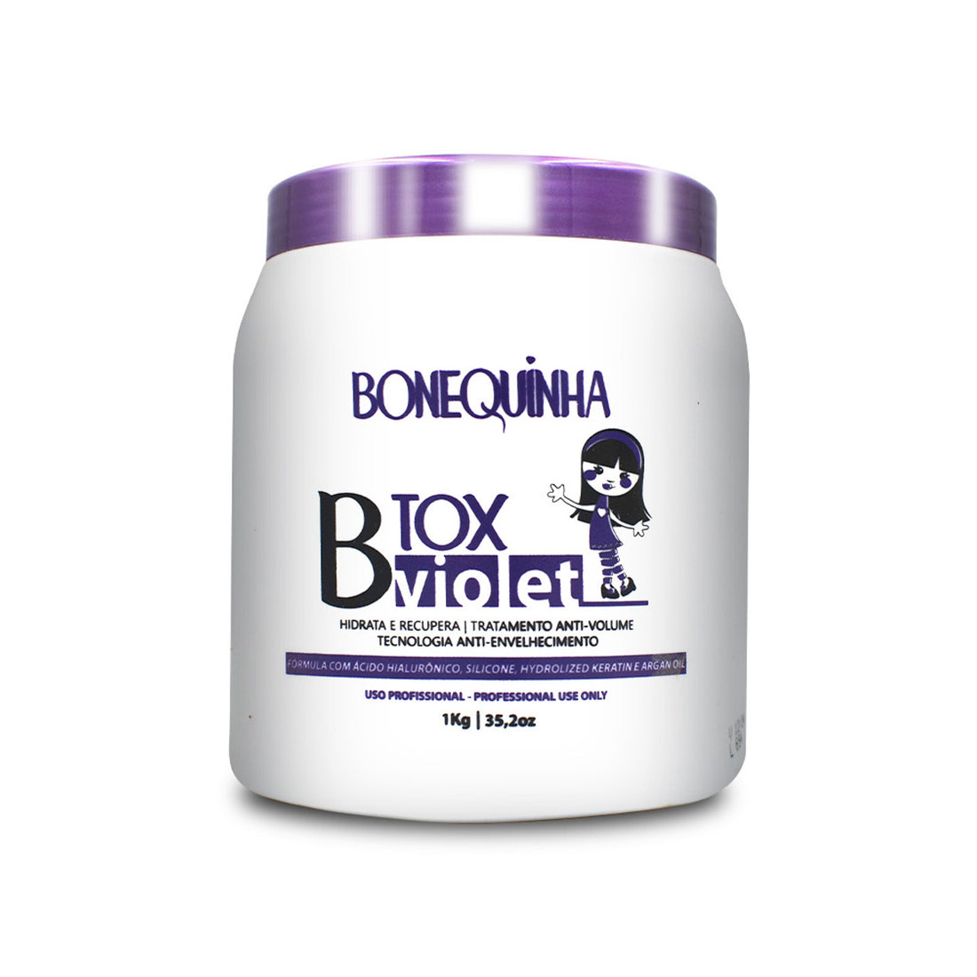 Maria Escandalosa, M-Tox Violet, Hair Mask For Hair, 1kg