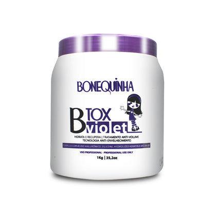 Maria Escandalosa, M-Tox Violet, Hair Mask For Hair, 1kg