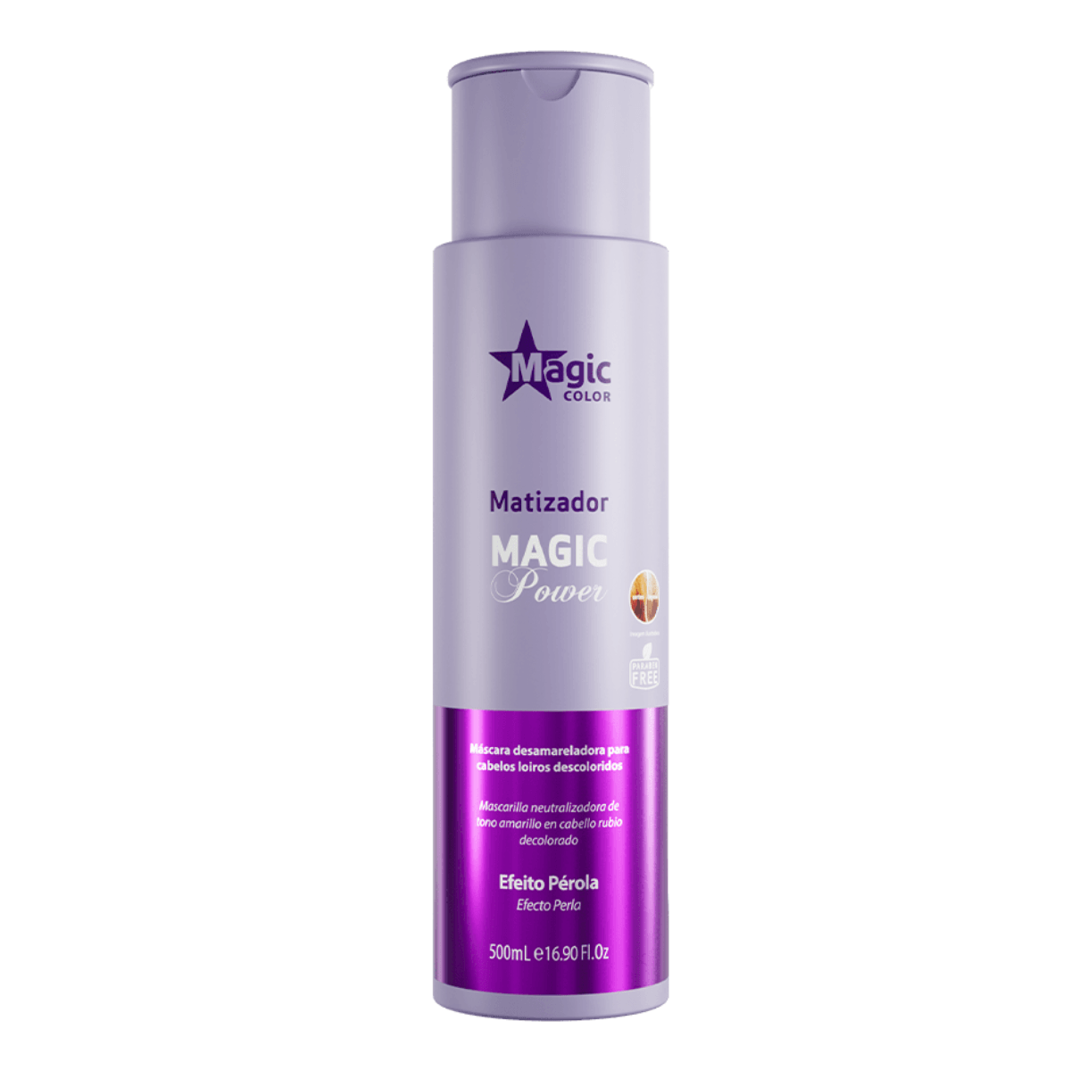 Magic Color, Anti-Yellow Pearl Effect, 500ml - BUY BRAZIL STORE-buy brazil store super sale
