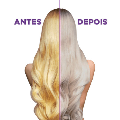 Magic Color, Gloss Matizador 3D Blond Black, Hair Mask For Hair, 500ml