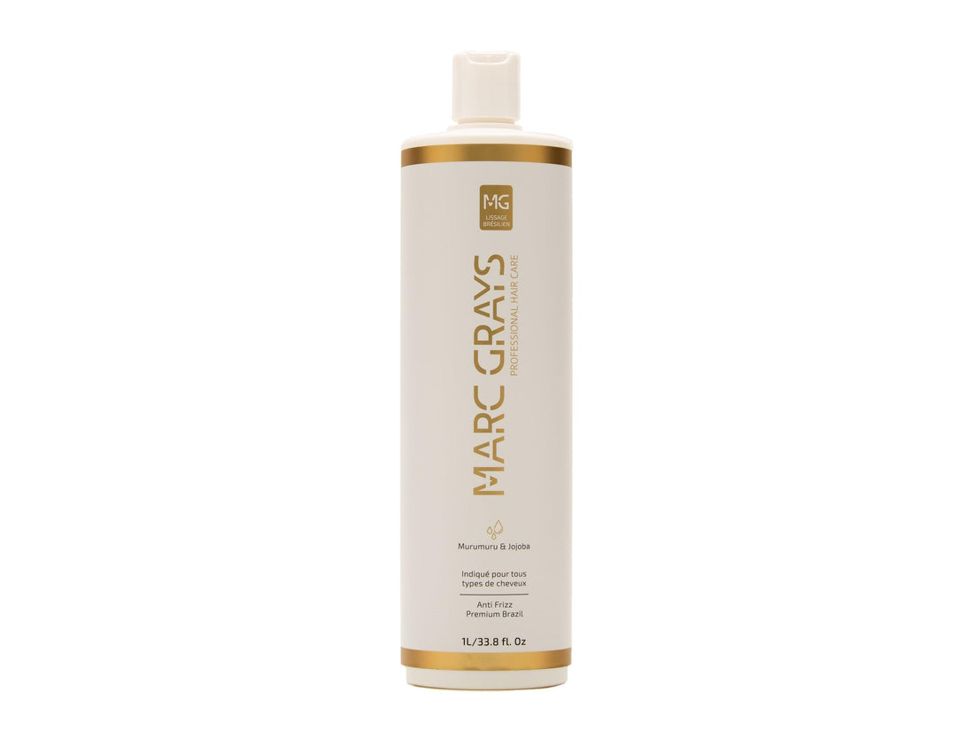 Marcgrays, Anti frizz Premium Brazil Conditioner, Restoring Conditioner For Hair, 1L - BUY BRAZIL STORE-buy brazil marc grays
