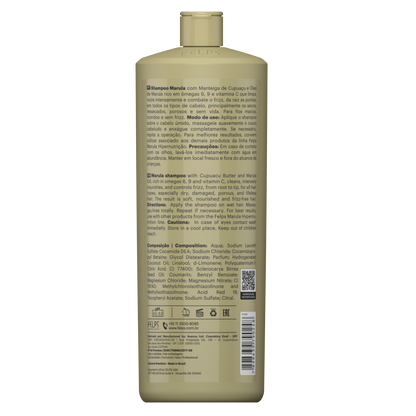 Felps, Marula Hipernutricao, Restoring Conditioner For Hair, 250ml