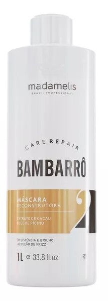 Madamelis, Bambarro, Hair Mask For Hair, 1L