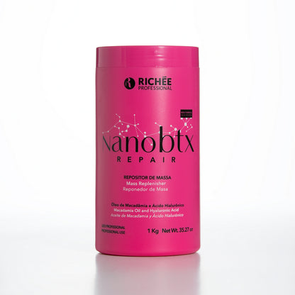 Richee, Nanobtx Repair, Maska do włosów do włosów, 1kg