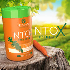 Carrot Hair Btx – Hydrate, Rebuild &amp; Reduce Volume 1kg (35.27 fl.oz) - BUY BRAZIL STORE
