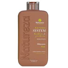 Natureza Cosmeticos  Escova de Biotina Step 2 1L  33.8 oz