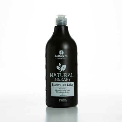 Natureza Cosmeticos, Natural Therapy Escova de Leite, Restoring Conditioner For Hair, 1L - BUY BRAZIL STORE