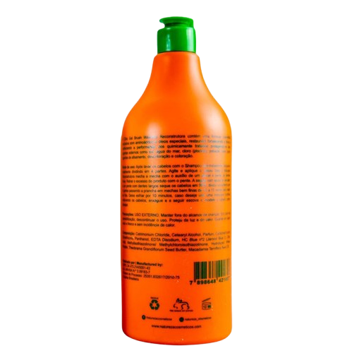 Natureza Cosmeticos, Citric Gel Brush 2 , Hair Mask For Hair, 1L