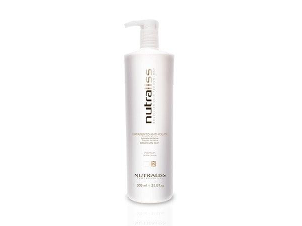 Nutraliss, Brazilian Nut Tratamento Anti Volume, Restoring Conditioner For Hair, 1L - BUY BRAZIL STORE- buy brazil store nutraliss
